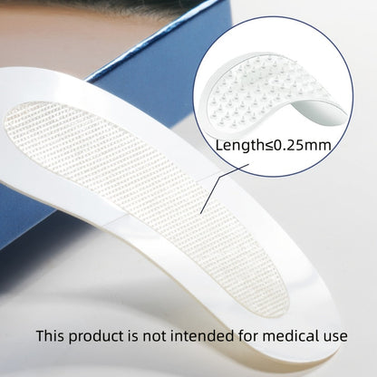 Hyaluronic Acid Microneedle Eye Patches Dissolving Under Eye Nasolabial Fold Anti-Wrinkle Overnight Skin Care Treatment 6 Pairs 3 Boxes