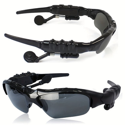 Audio Glasses 2-in-1 Wireless Headphone Sunglasses with Microphone for an Everyday Personal Care Routine