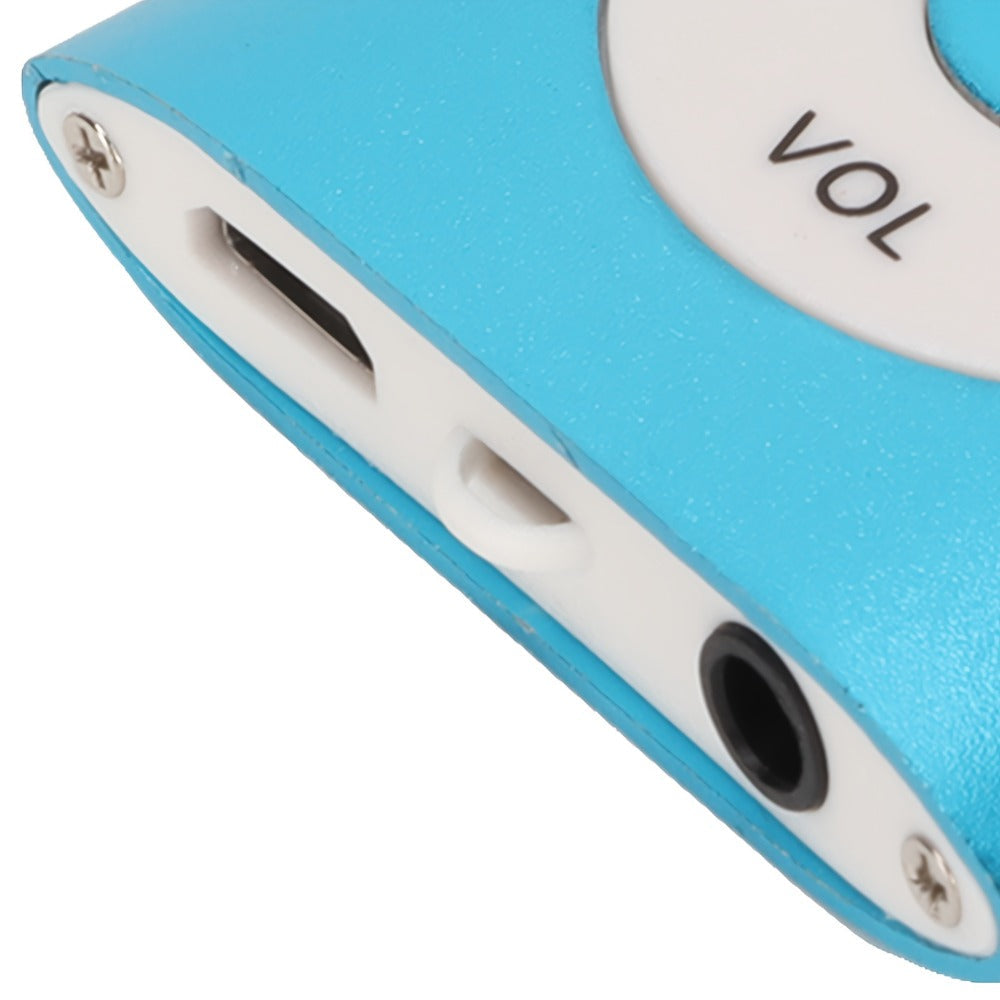 Portable MP3 and MP4 Player with 128GB Card Support, LCD Screen and Six Green, Black, Red, Blue or Silver Models