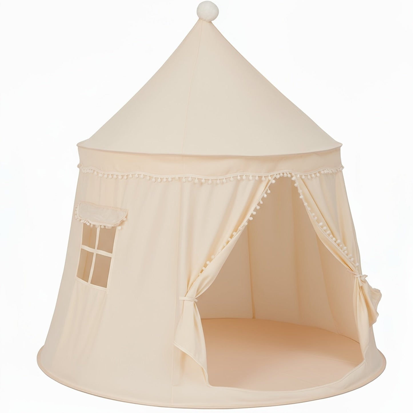 Pop-Up Dome Pet Tent in Three Colors with Basic or Mat, Star Lights and Flag Accessory Options