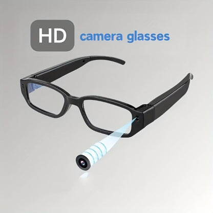 1080P HD Camera Glasses with Motion Detection – Video Recorder Camcorder Eyeglasses for Sports, Driving, Fishing & Outdoor Activities | Eye