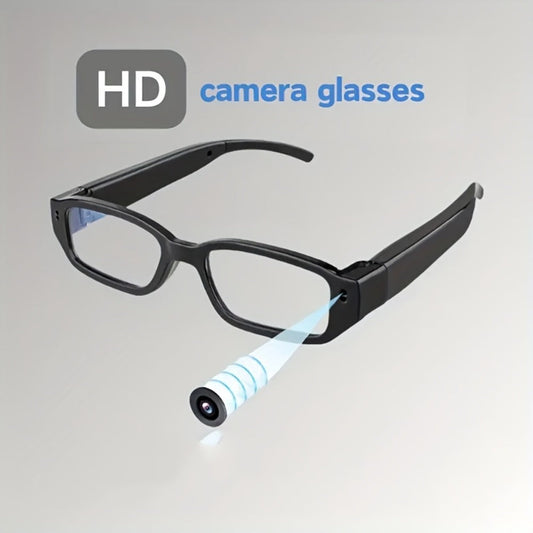 1080P HD Camera Glasses with Motion Detection – Video Recorder Camcorder Eyeglasses for Sports, Driving, Fishing & Outdoor Activities | Eye
