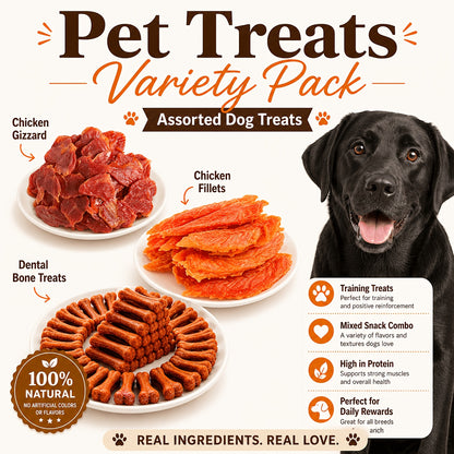 Duck Jerky Chicken Freeze-Dried Dog Treats Sharing Pack Soft Chewy Healthy Digestible Training Reward Snacks for Small Medium Large Dogs
