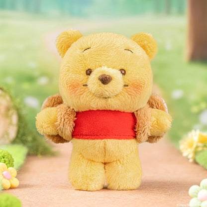 MINISO Disney Winnie The Pooh & Friends Blind Box Figure with the Listed Color, Size or Set Options for Everyday Use