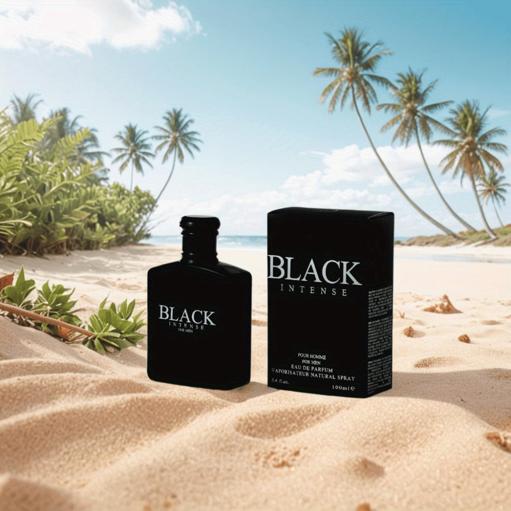 Men's Eau de Toilette Spray 3.4oz 100ml - Woody Fresh Masculine Cologne with Sage Lemon Absinthe EDT Fragrance for Men