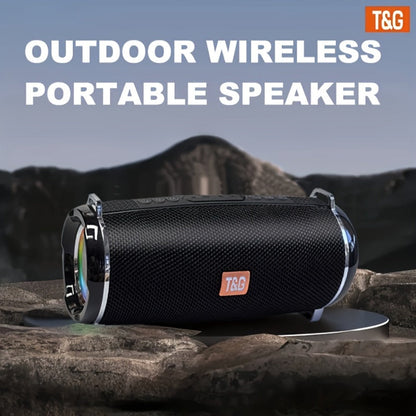 Bluetooth Speaker T&G TG192 with 2400mAh Battery, IPX4 Rating, RGB Breathing Light and Five Color Options