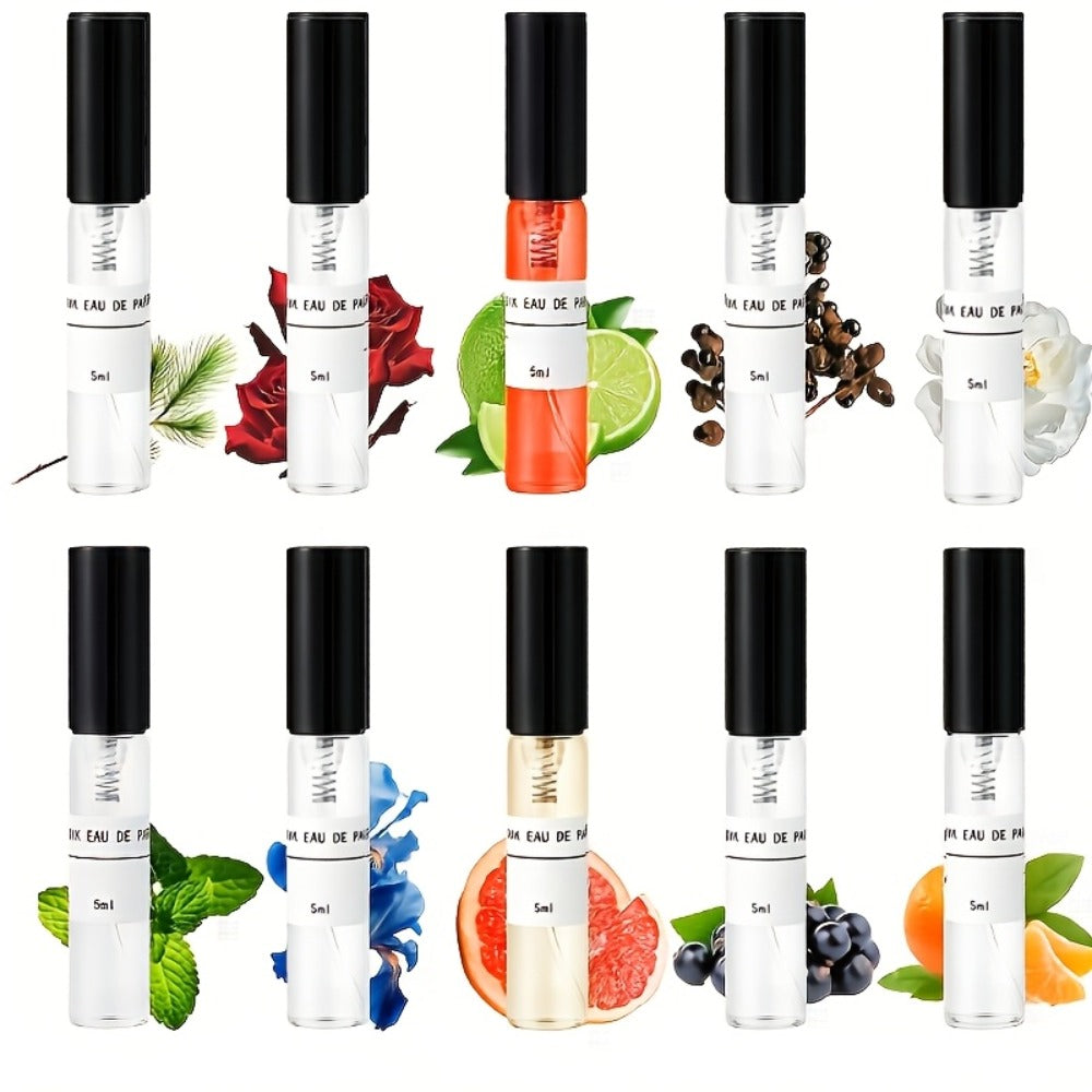 Perfume Gift Set for Men & Women Unique Niche Fragrance Multi-Style Devil Twilight Fantasy for Bath Time, Home Spa and Personal Care