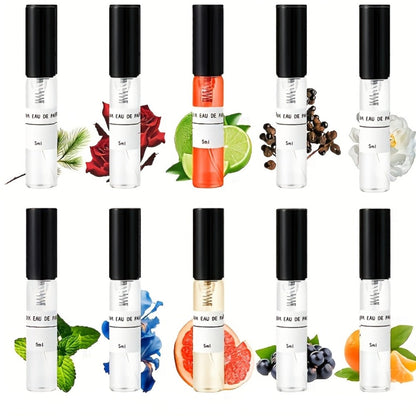 Perfume Gift Set for Men & Women Unique Niche Fragrance Multi-Style Devil Twilight Fantasy for Bath Time, Home Spa and Personal Care