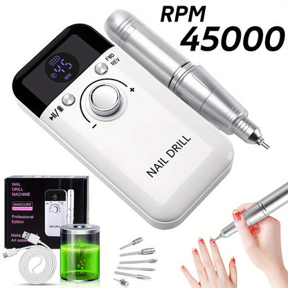 UV LED Nail Lamp 30 LEDs Infrared Auto Sensor with 3 Timer Modes 5s/30s/60s, Detachable Magnetic Base Gel