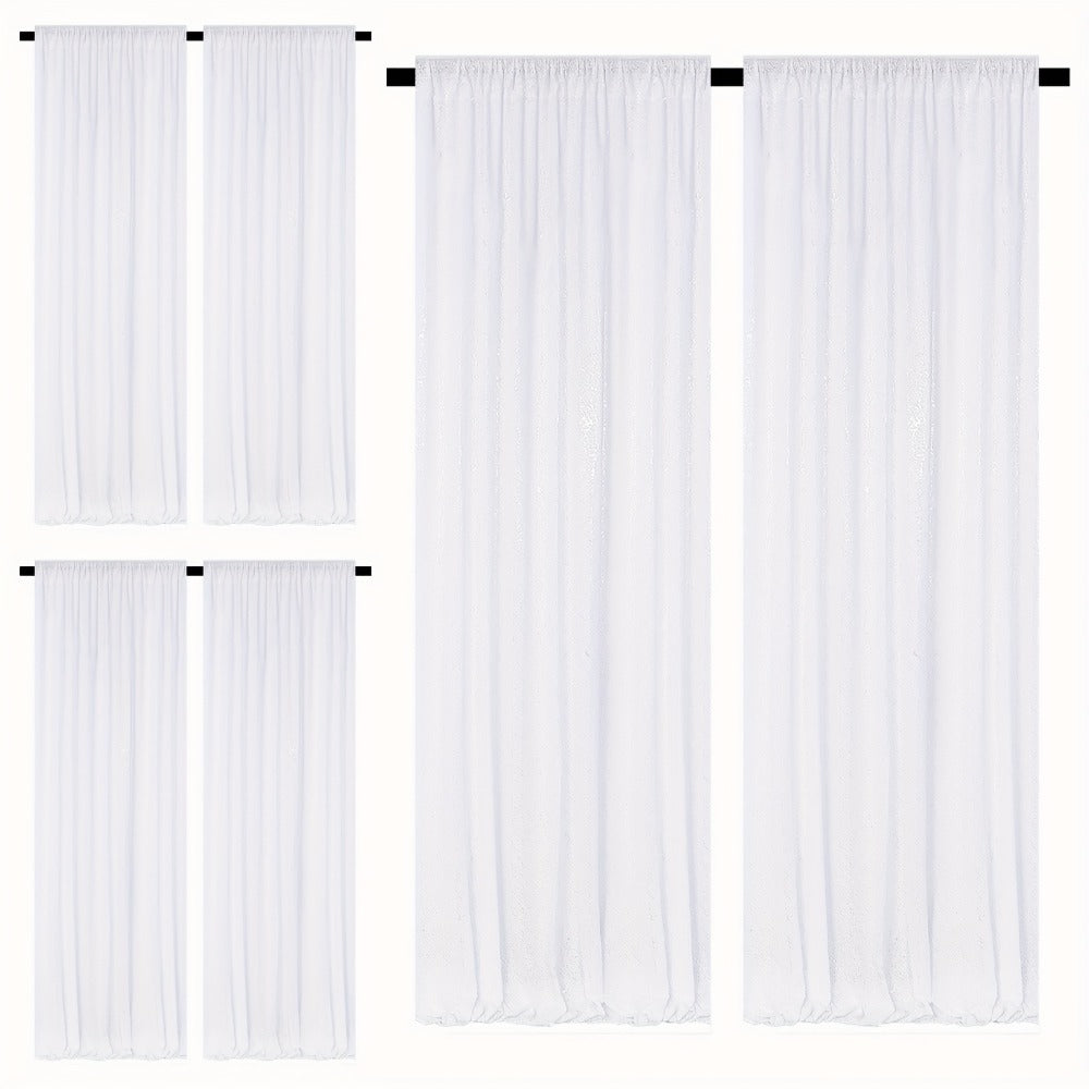 Sequin Backdrop Curtains 2FTx8FT Glitter Photography Background Panels for Party Wedding Birthday for an Everyday Personal Care Routine