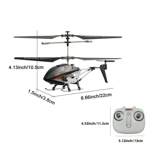 SYMA Q20 RC Helicopter for Kids 3.5CH, Altitude Hold One-Key Takeoff Indoor with the Listed Color, Size or Set Options for Everyday Use