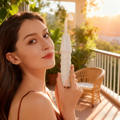 High Frequency Facial Massager 4-in-1 Professional Skincare Tool, Compact Plug-In High Frequency Wand for Face Acne Wrinkles Hair Growth