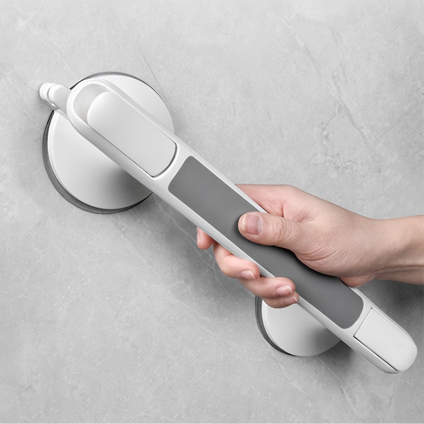 Safety Grab Bar for Seniors - Suction Cup Handrail for Bathroom, Bathtub Rail, Elderly Assist Handle