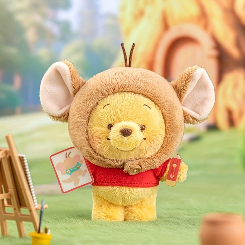MINISO Disney Winnie The Pooh & Friends Blind Box Figure with the Listed Color, Size or Set Options for Everyday Use