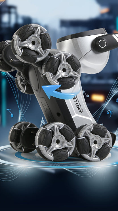 Robot Dog Toy for Kids, RC Smart Interactive Electronic Pet with Remote Control, Music & Action Show