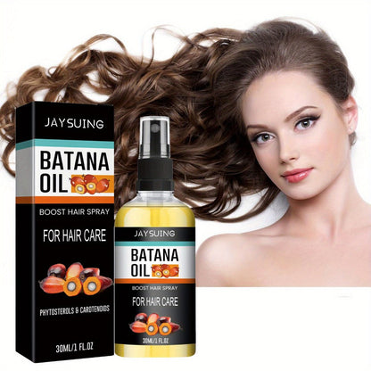 Batana Oil Hair Care Spray 8 Pack Travel Size Scalp Essential Oil Moisturizes Smooths Detangles All Hair Types 30ml Each TSA Approved Gift