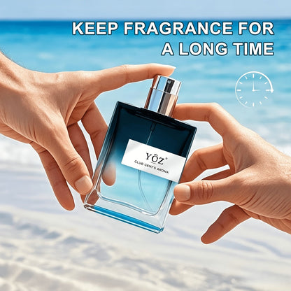 Men's Cologne & Fragrance Gift Set Options, 1.7 fl oz Woody Aromatic Spray for Daily Wear, Parties