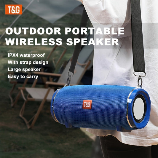 TG187 IPX4 Waterproof Outdoor Bluetooth Speaker | Dual Speakers, 4800mAh Rechargeable Battery, TWS Stereo Pairing