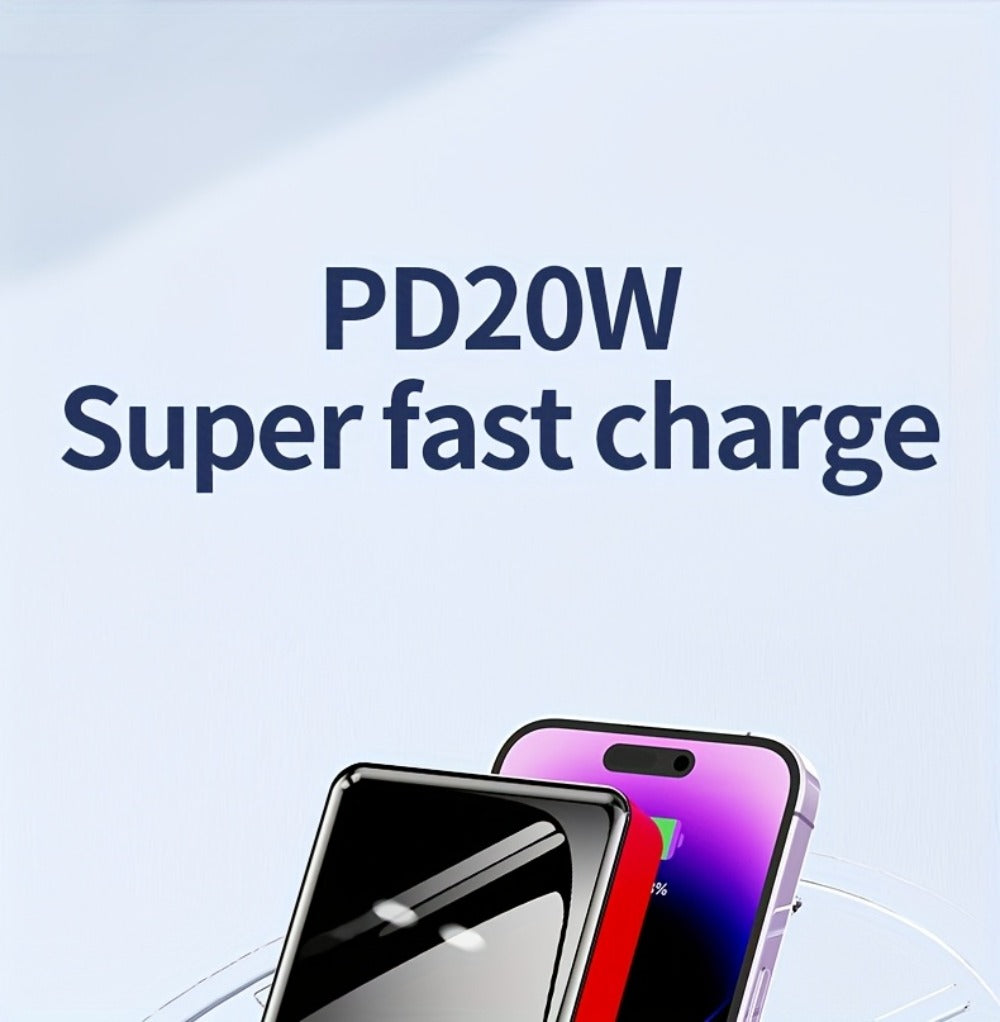 50000mAh High Power Bank Portable Charger LED Display USB-C Micro USB Fast Charging Multi-Port for an Everyday Personal Care Routine