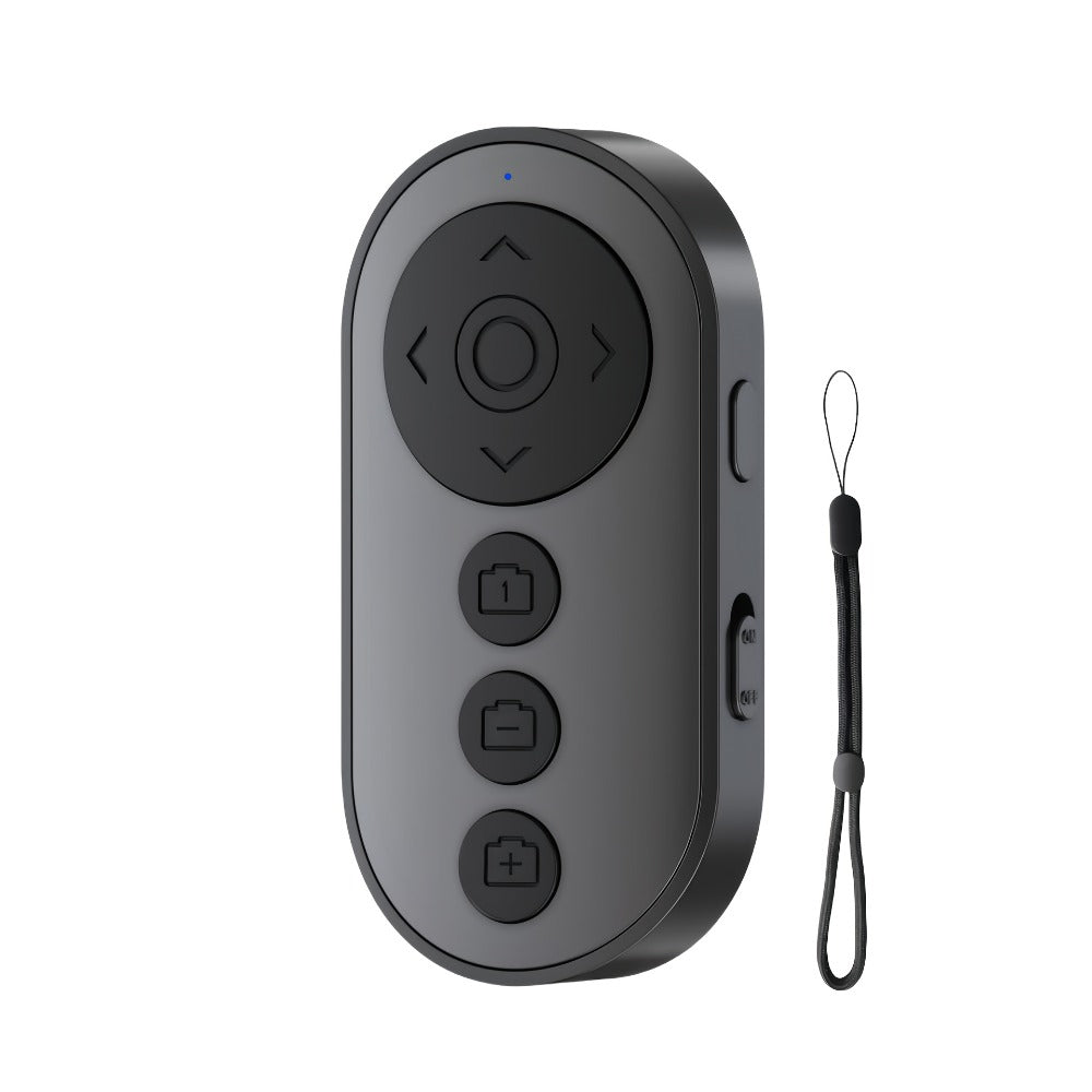 Bluetooth Scrolling Remote Control for TikTok, Page Turner for Kindle App & E-Books, Camera Shutter Clicker