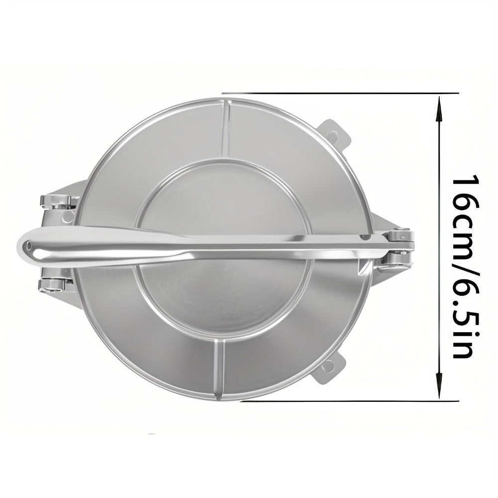 Tortilla Press & Dough Press – 6.5 & 8 Inch Professional Tortilla Maker for Flour & Corn Tortillas, Roti, Quesadilla, Dumpling Wrapper