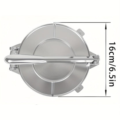 Tortilla Press & Dough Press – 6.5 & 8 Inch Professional Tortilla Maker for Flour & Corn Tortillas, Roti, Quesadilla, Dumpling Wrapper