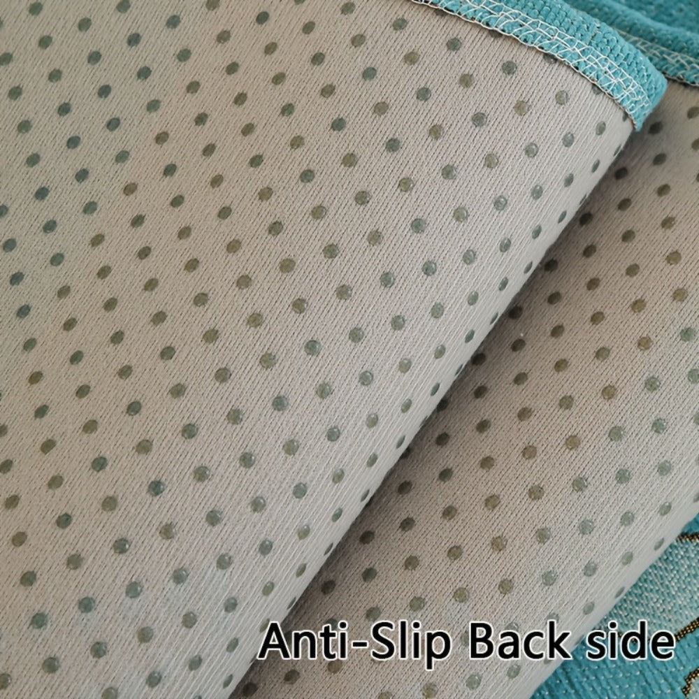 Sofa Cover Bohemian Chenille Jacquard Knit Sections for Seat, Armrest or Backrest with Model-Specific Size and Color Options