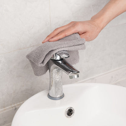 Microfiber Cleaning Cloths 100 Pack Reusable Washable Tear-Away Towel Roll 12x12 – Absorbent Rags & Dishcloths for Kitchen, Bathroom