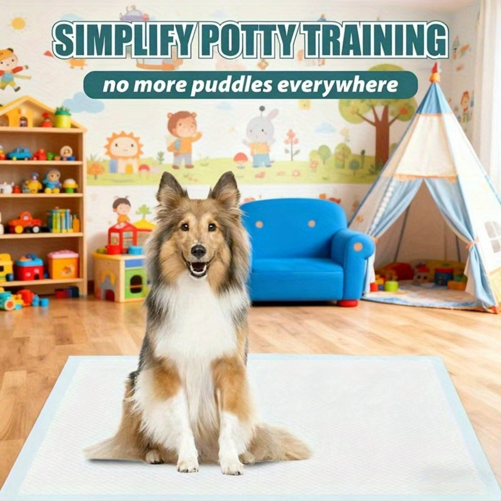 Super Dog Training Pads XL XXL, Thick Leak-Proof Pet Pee Pads & Adult Incontinence Underpads, Buy 50 Get 50 Free