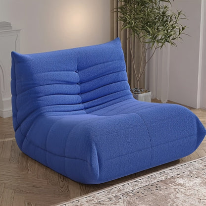 Bean Bag Chair, Soft Floor Lounger for Comfortable Everyday Seating detail image - detail view 7
