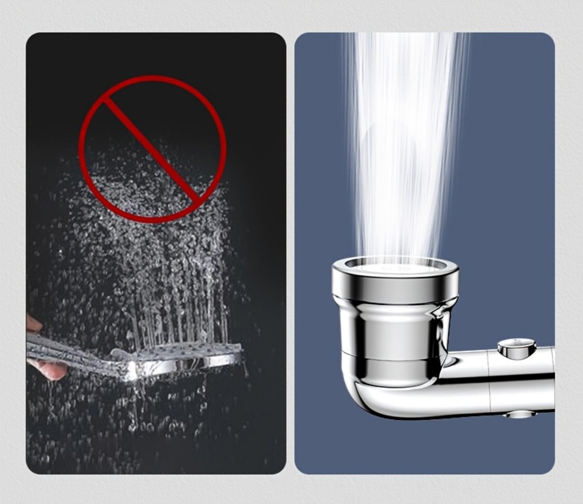 Faucet Extender Pull-Out Retractable Showerhead for Washbasin - Hot & Cold Compatible Hair Washing Sink Sprayer
