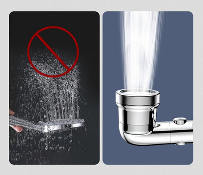 Faucet Extender Pull-Out Retractable Showerhead for Washbasin - Hot & Cold Compatible Hair Washing Sink Sprayer