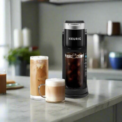 Keurig K-Café Barista Bar Single Serve Coffee Maker, Hot & Iced Coffee, Cold Brew, Coffee Shot, Brew Over Ice