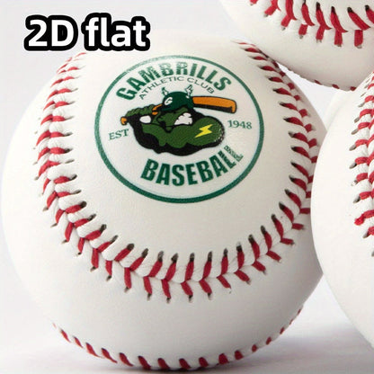 Personalized Baseball Gift with Custom Photo – 9 Inch Printed Baseball for Baseball Fans, Unique Gift for Dad, Coach & Team