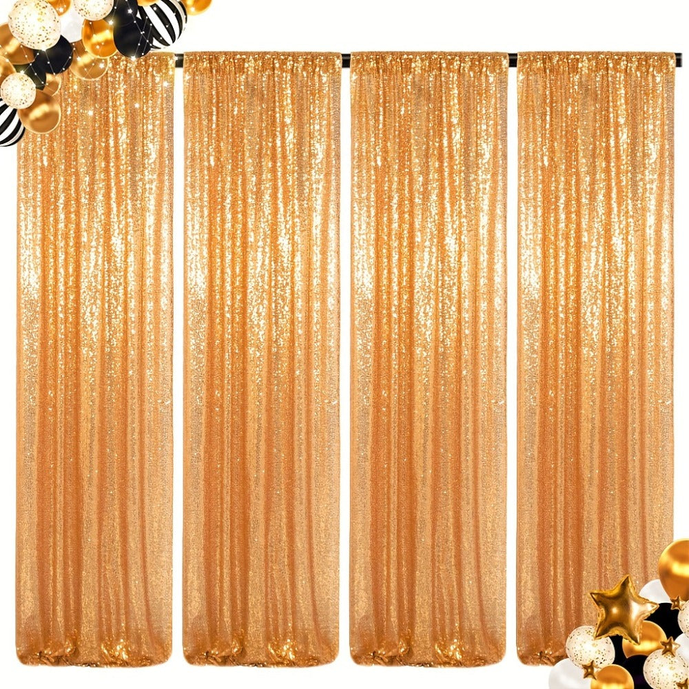 Sequin Backdrop Curtains 2FTx8FT Glitter Photography Background Panels for Party Wedding Birthday for an Everyday Personal Care Routine