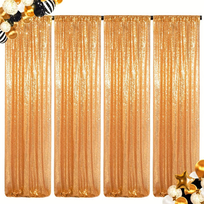 Sequin Backdrop Curtains 2FTx8FT Glitter Photography Background Panels for Party Wedding Birthday for an Everyday Personal Care Routine