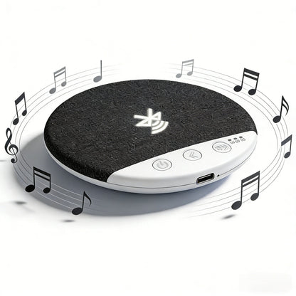 Ultra Slim Under Pillow Sleep Speaker with White Noise, Bluetooth 5.4 Pillow Headphones for Side Sleepers