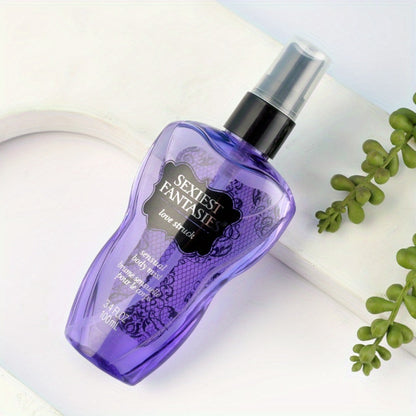 Perfume Cherry Blossom for Women 100ml in Purple Gradient Bottle with Gold-Tone Cap for Daily Wear