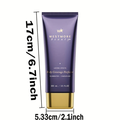 Waterproof Body Concealer Full Coverage Leg & Body Makeup, Tattoo Cover Up for Scars Veins Birthmarks