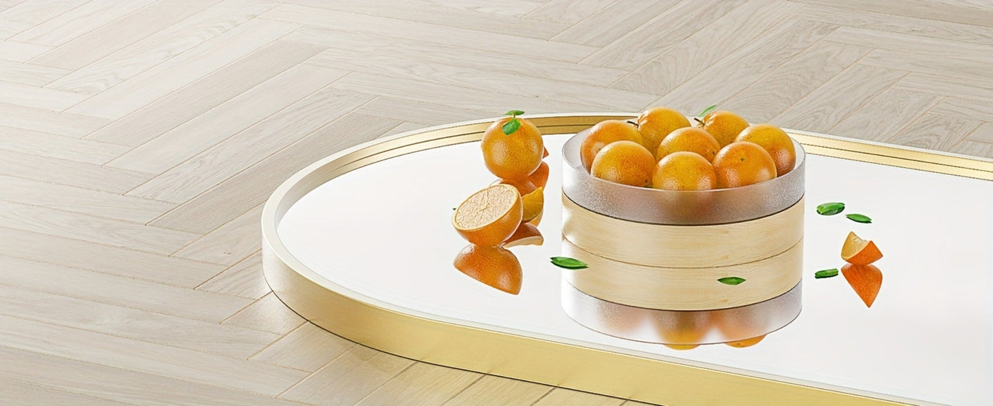 Full Length Mirror Floor Standing, Arched & Rect Body Mirror with Stand, Hanging or Leaning Wall Mirror, Aluminum Alloy Thin Frame