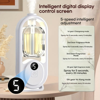 Aromatherapy Diffuser with Essential Oils 2-in-1 Humidifier - Hotel Scent Home Fragrance Machine with Natural French Essential Oils