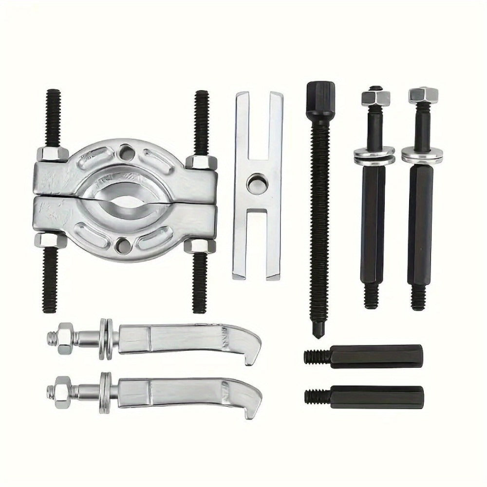 Bearing Puller Set 9-Piece – Gearbox Bearing Removal Tool Kit for Automotive & Mechanical Repair, Internal External Bearing Extractor