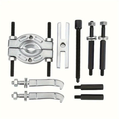 Bearing Puller Set 9-Piece – Gearbox Bearing Removal Tool Kit for Automotive & Mechanical Repair, Internal External Bearing Extractor