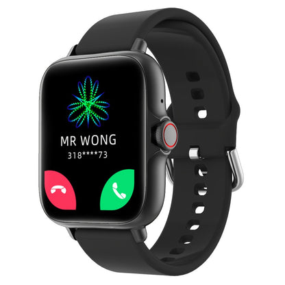 Smartwatch Large Screen with Wireless Calling & Message Alerts, Full Touch HD Display, Heart Rate, Blood Oxygen, Sleep and Stress Readouts