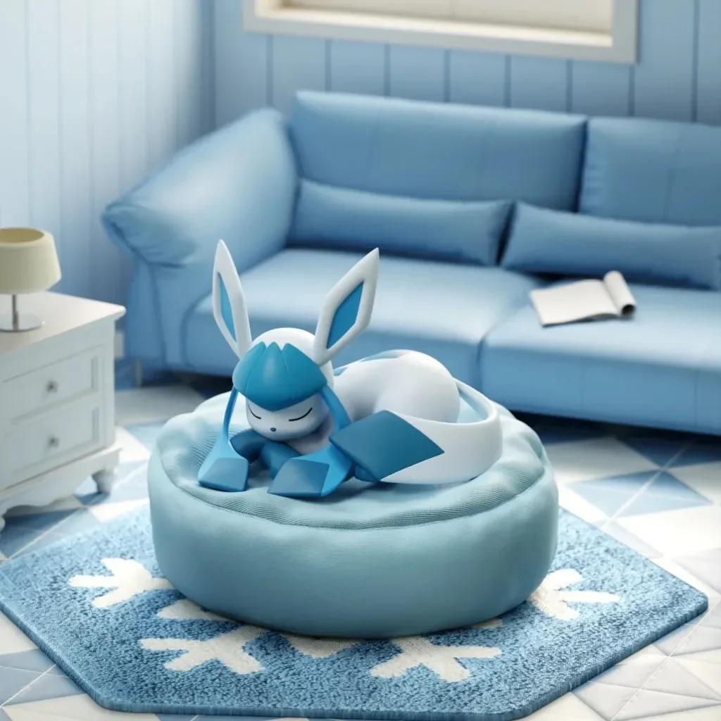 Eevee Eeveelutions Sleeping Pose Blind Box PVC Figure – All 9 Characters Vaporeon Jolteon Flareon Espeon Umbreon Leafeon Glaceon Sylveon