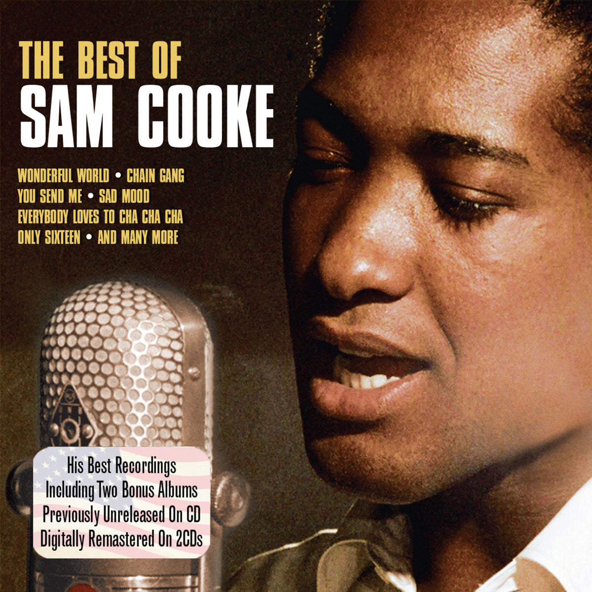 Best of Sam Cooke 2-CD Set shown in the 1 option
