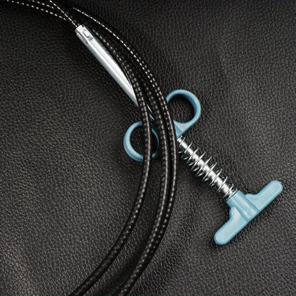 Car Door Opening Airbag Tool 39.37 Inch Spring-Loaded Wedge with Ergonomic Handle Coil Cable for GM Vehicles Window Door Installation Repair