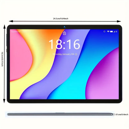 Android Tablet BMAX I9 Plus 10.1-Inch with Android 15, RK3562 CPU, 64GB Internal Storage and 6000mAh
