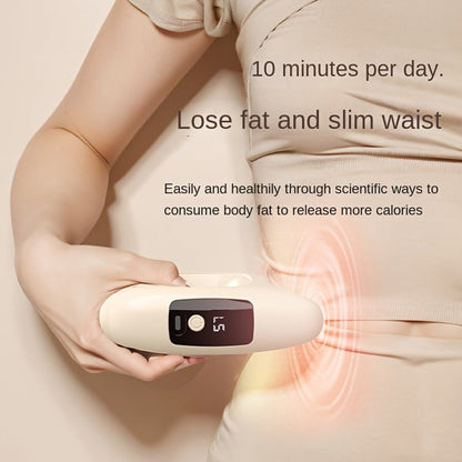 Massage Ring Fascia Massager – Mini Neck Waist & Full Body Muscle Relaxing Ring with Massage Belt, Multi-Function Fitness Relaxation Tool