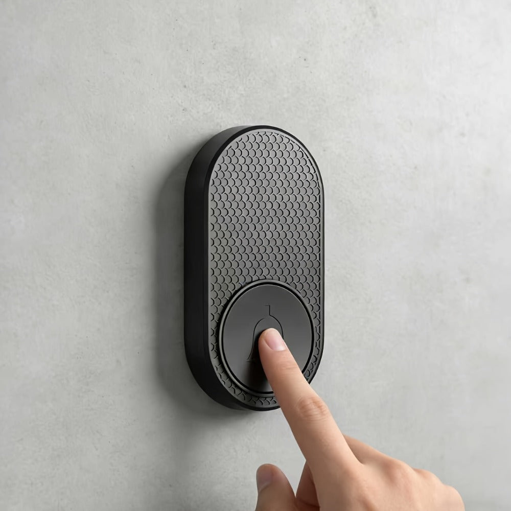 Wireless Doorbell Battery Powered, 33 Melodies, 4 Volume Levels, 1000-Foot Range, Durable Plug-In Receiver